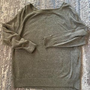 J. Crew wide Neck Cardigan